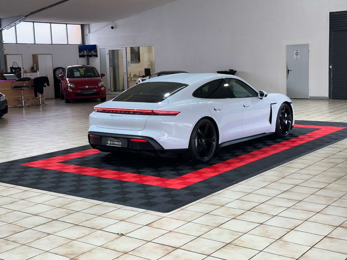 Porsche Taycan 4S - 2021 - Joinsteer - #7