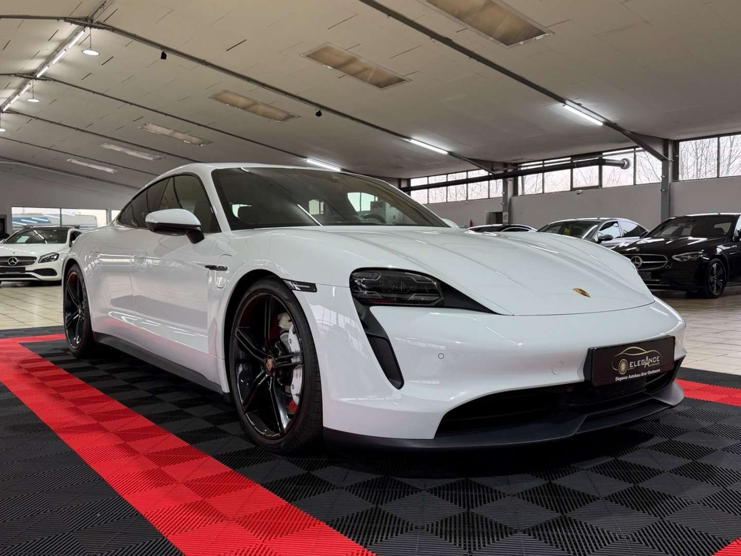 Porsche Taycan 4S - 2021 - Joinsteer - #9