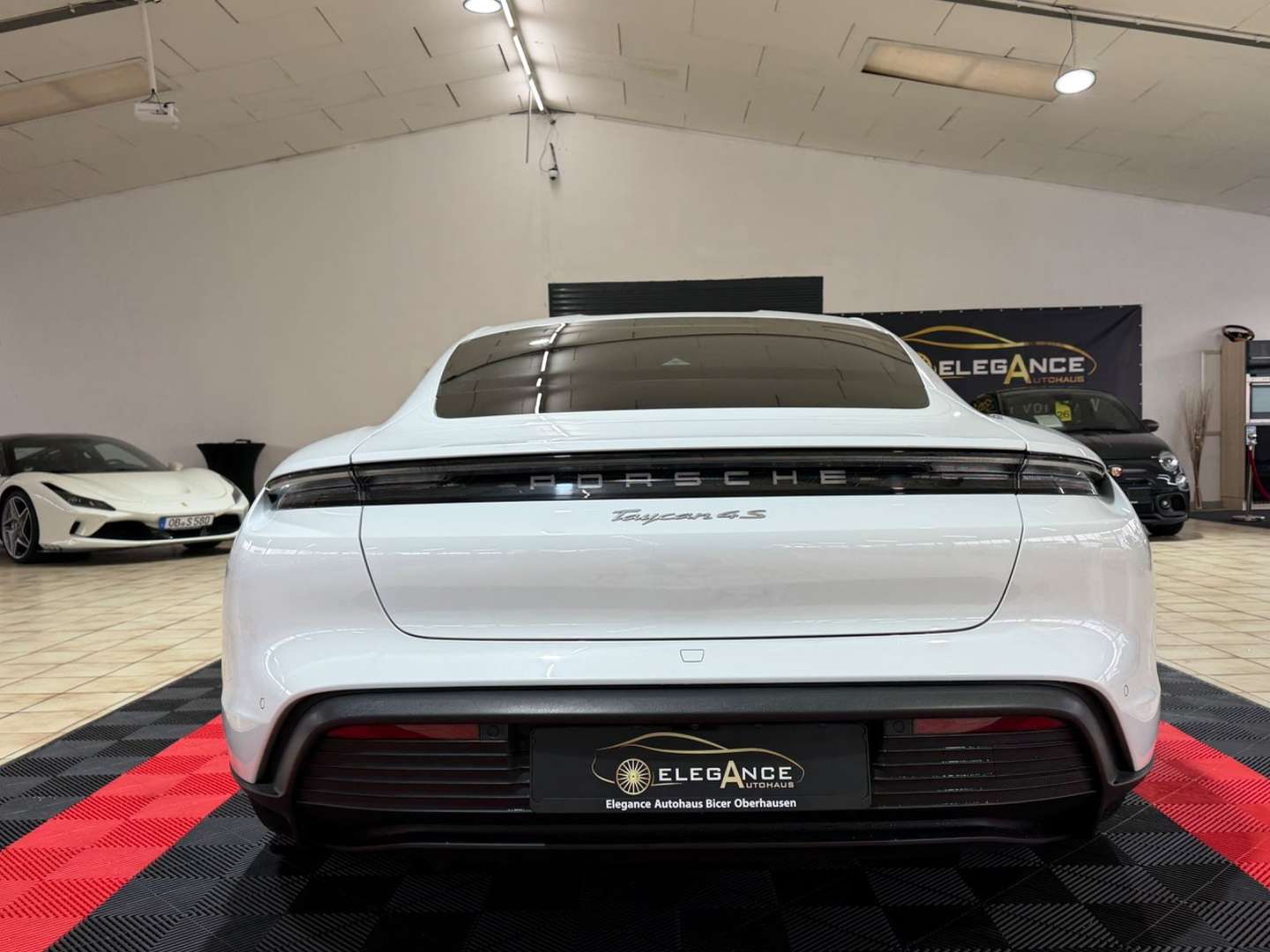 Porsche Taycan 4S - 2021 - Joinsteer - #11