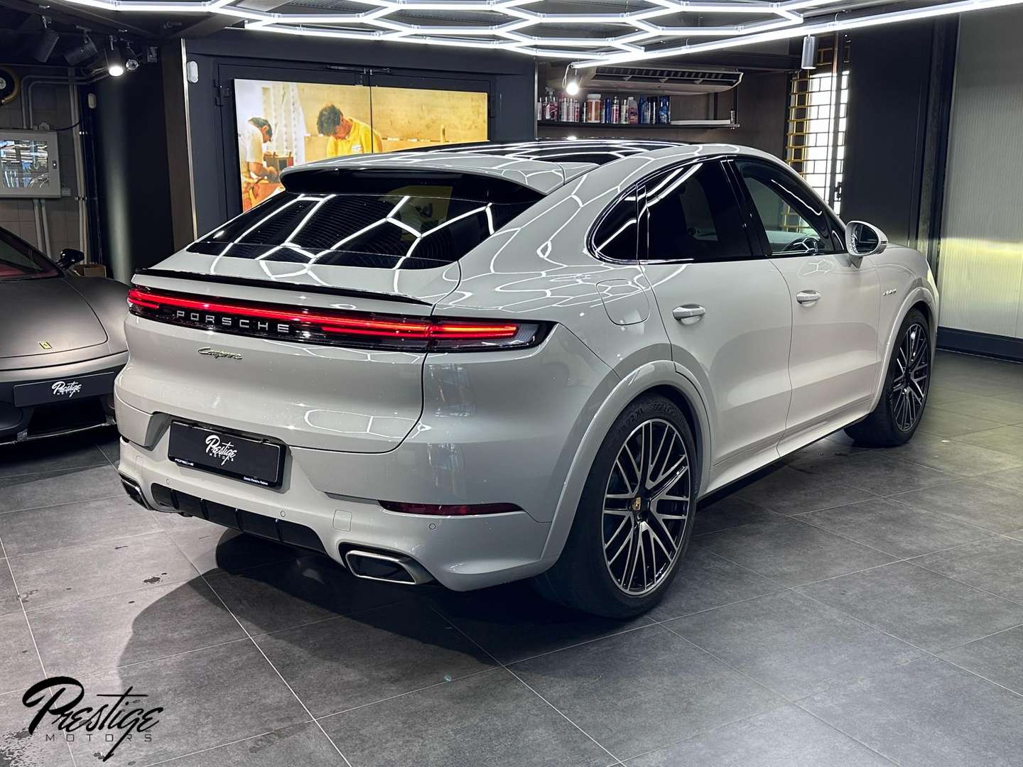 Porsche Cayenne III E-Hybrid - 2024 - Joinsteer - #4