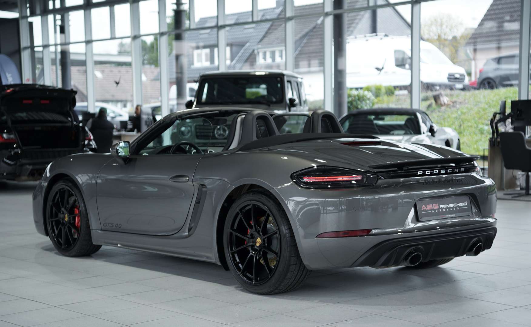 Porsche Boxster GTS - 2022 - Joinsteer - #10