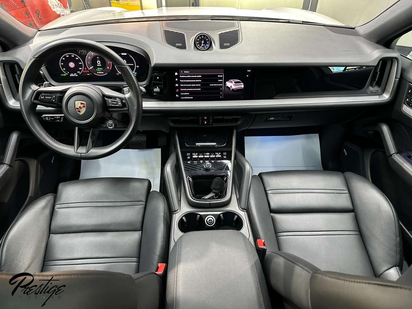 Porsche Cayenne III E-Hybrid - 2024 - Joinsteer - #9