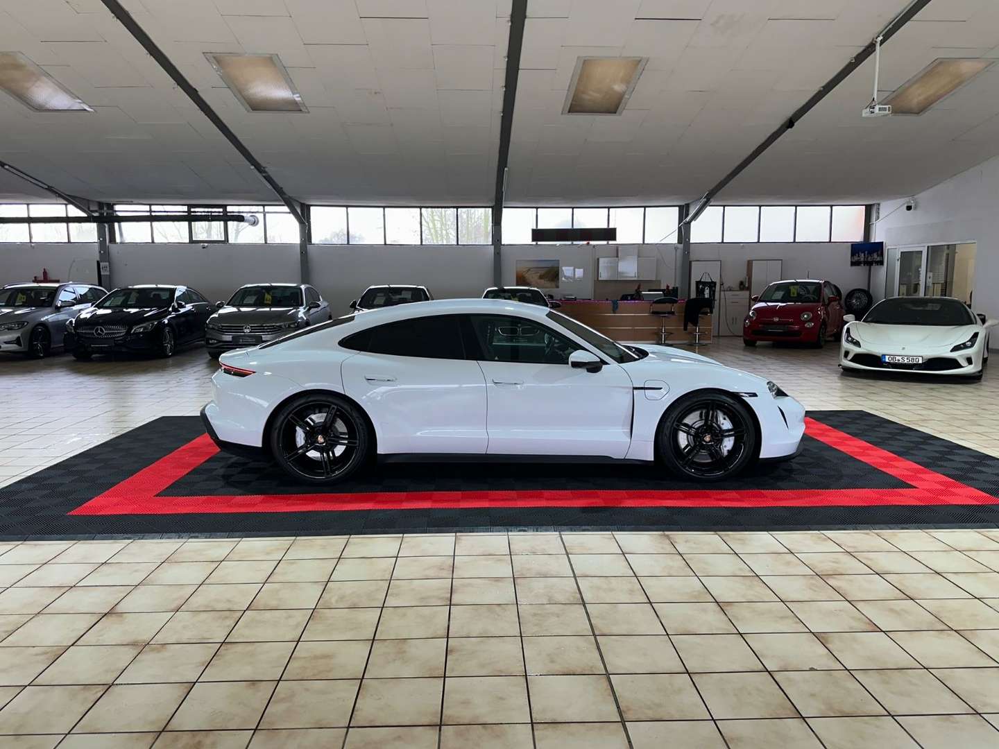 Porsche Taycan 4S - 2021 - Joinsteer - #32