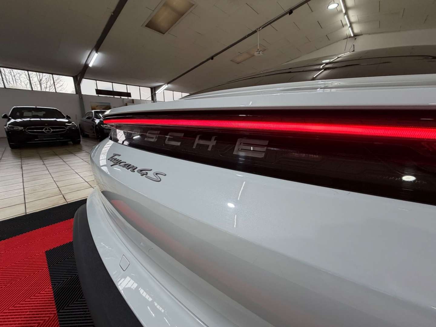 Porsche Taycan 4S - 2021 - Joinsteer - #35