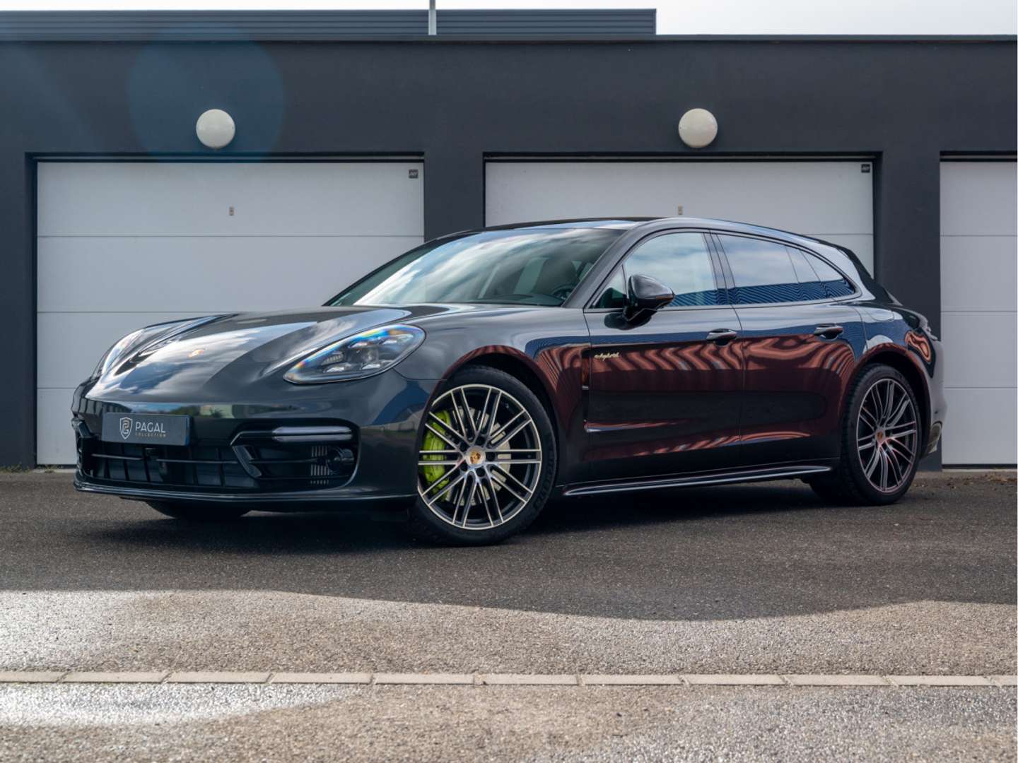 Porsche Panamera II - 2019 - Joinsteer - #1