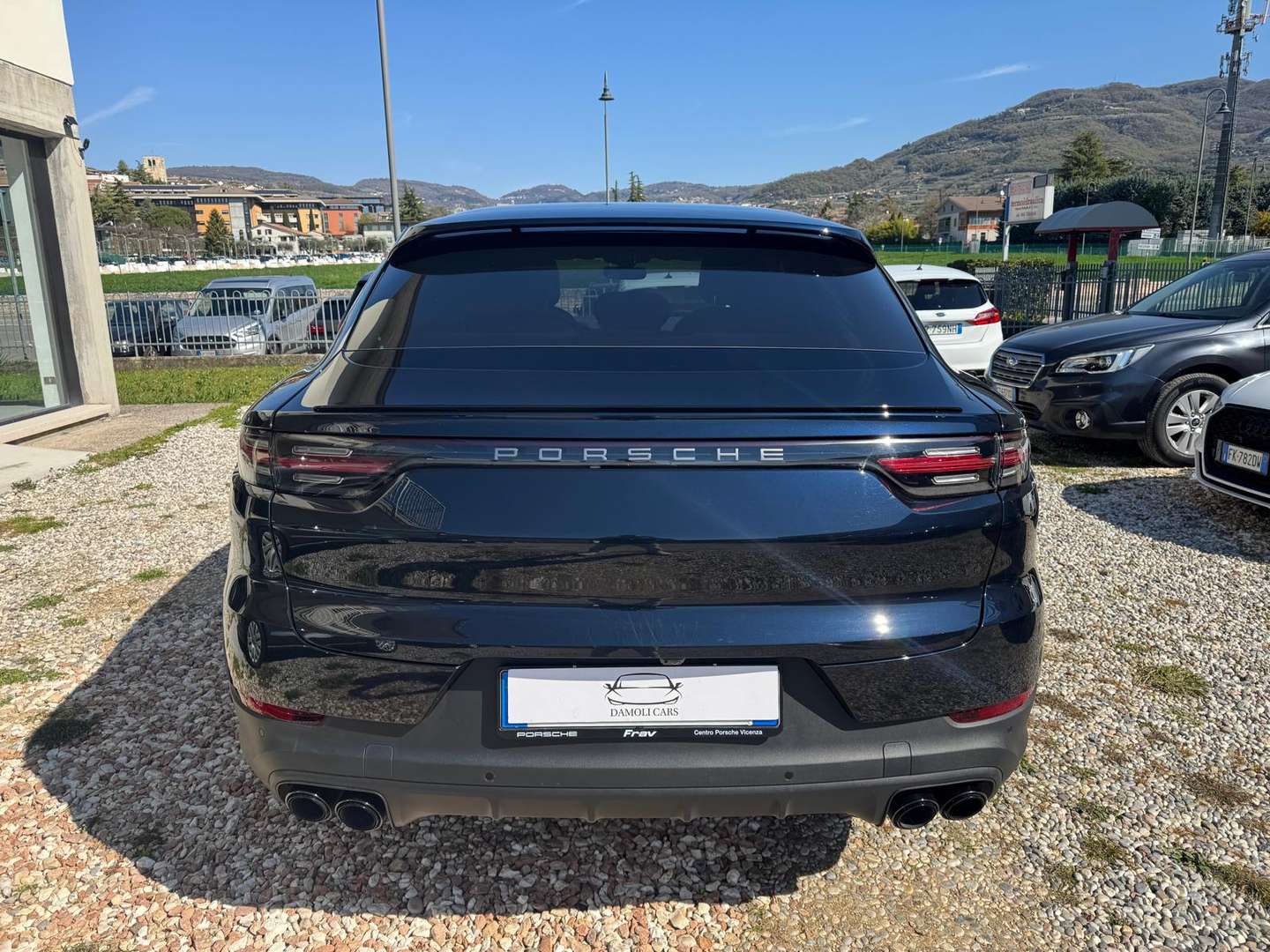 Porsche Cayenne II Coupe Platinum Edition - 2022 - Joinsteer - #4