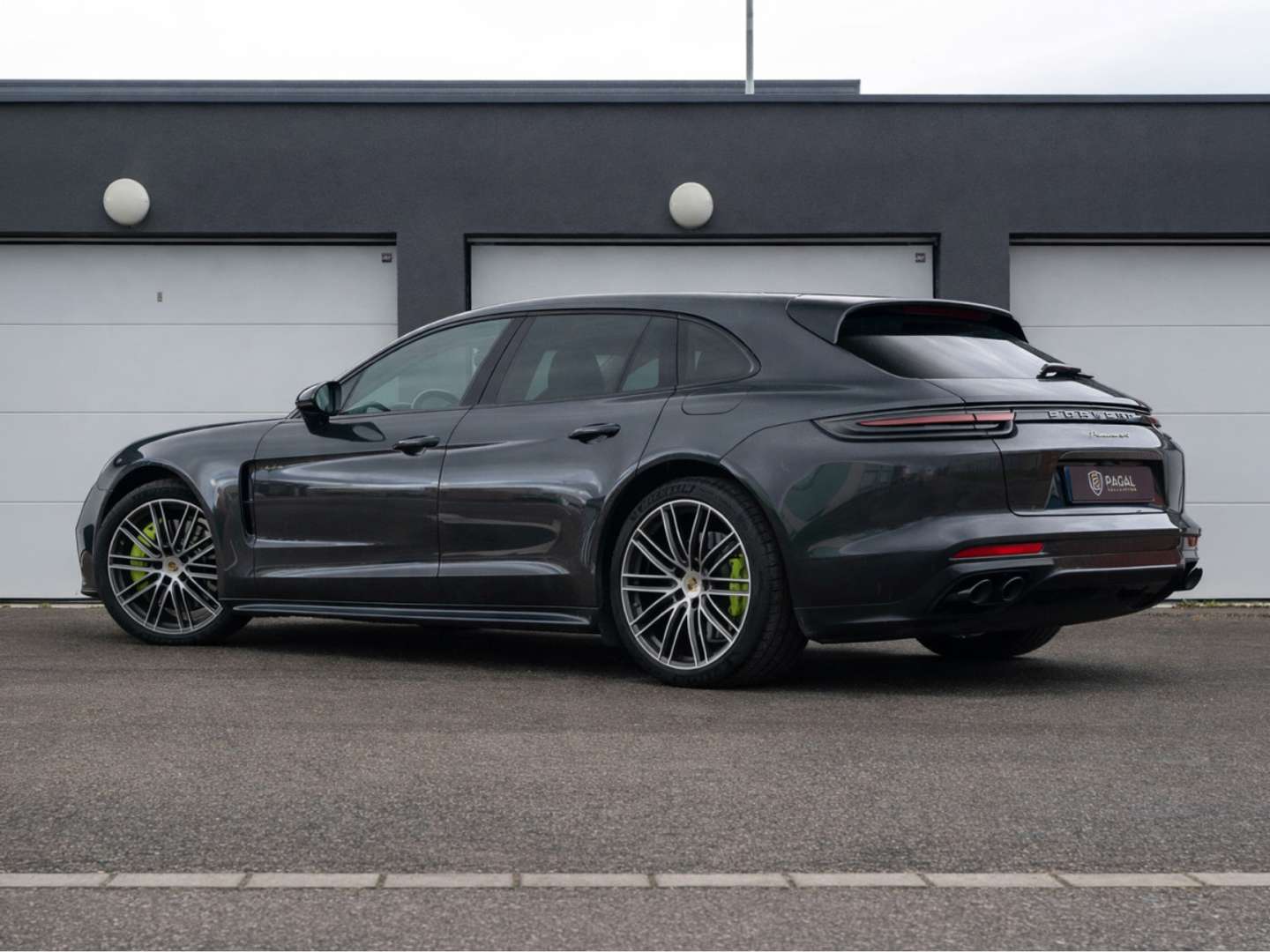 Porsche Panamera II - 2019 - Joinsteer - #3