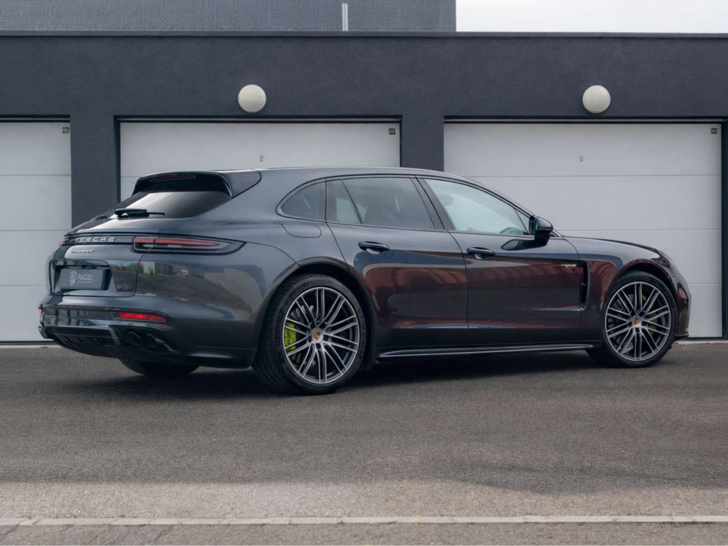 Porsche Panamera II - 2019 - Joinsteer - #5