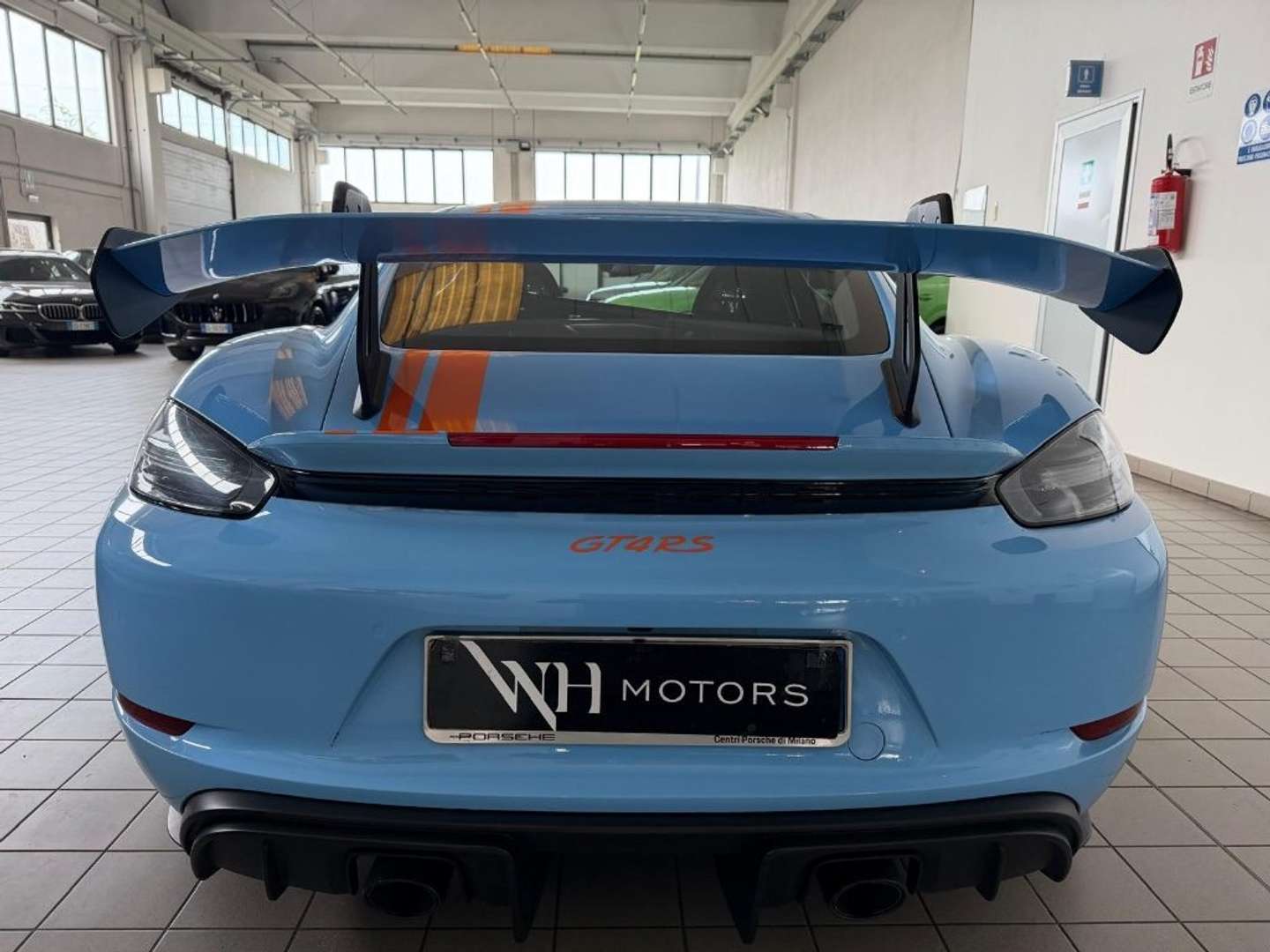 Porsche 718 Cayman GT4 RS - 2024 - Joinsteer - #5
