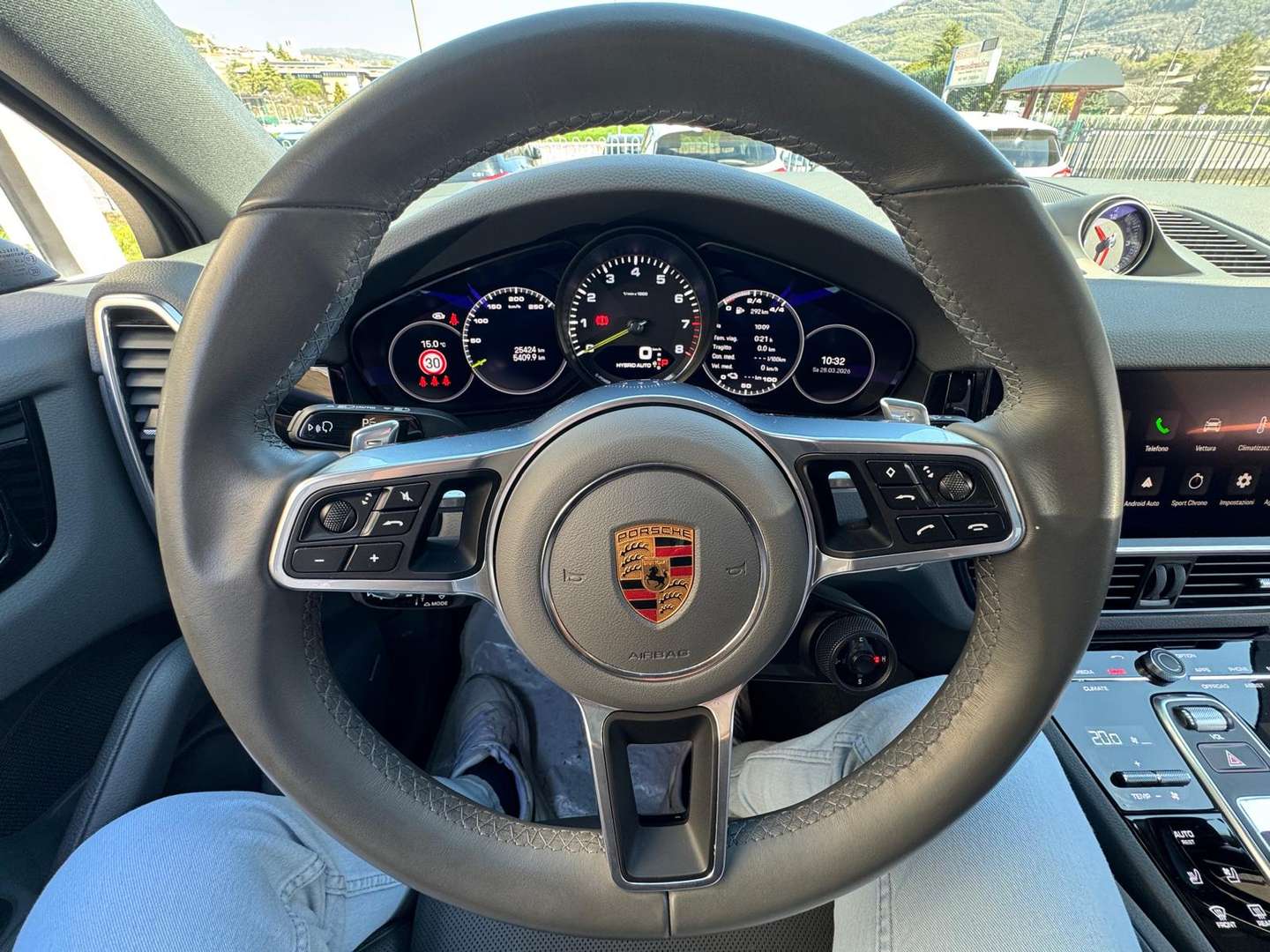 Porsche Cayenne II Coupe Platinum Edition - 2022 - Joinsteer - #9