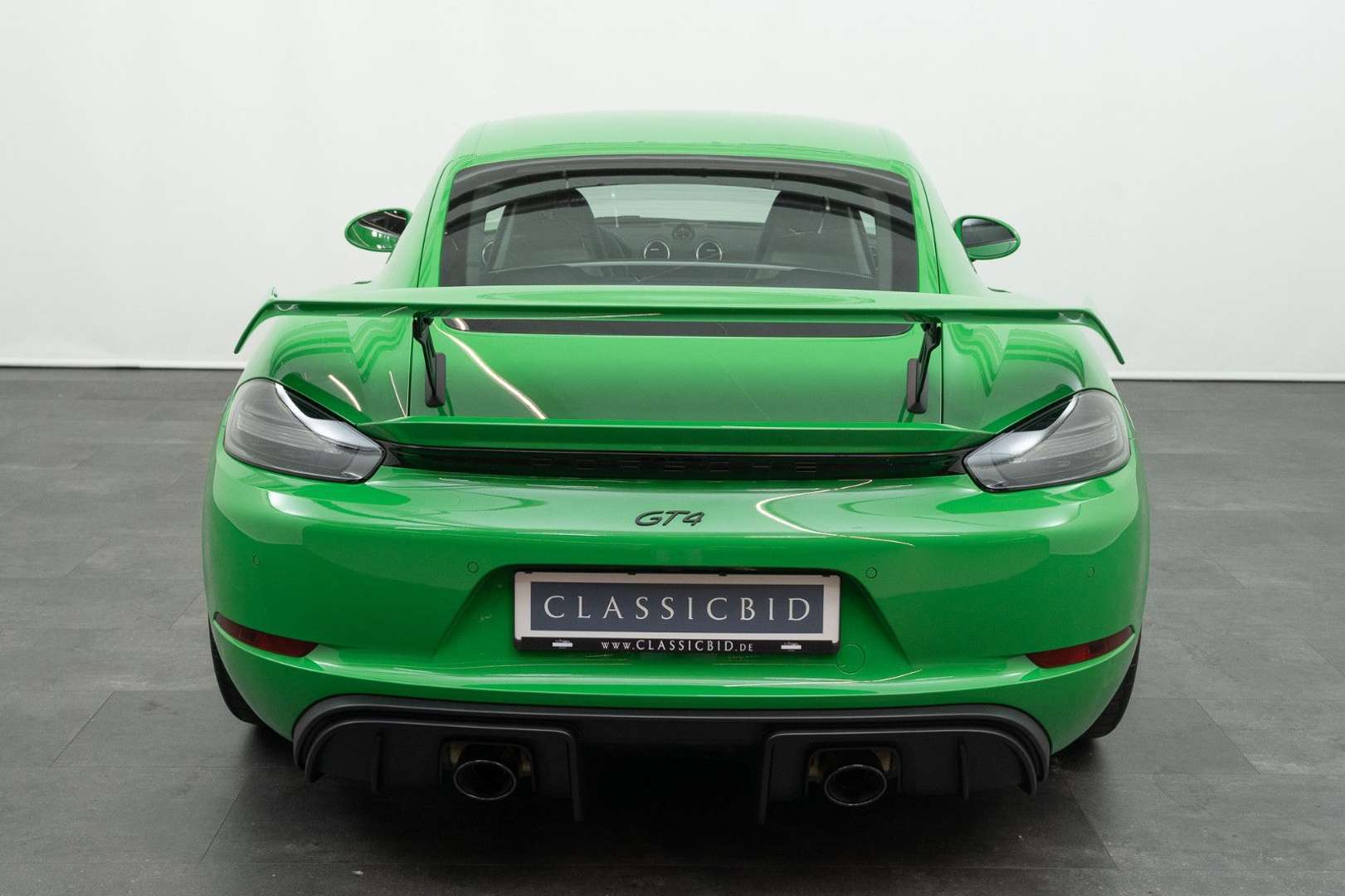 Porsche 718 Cayman GT4 - 2022 - Joinsteer - #4