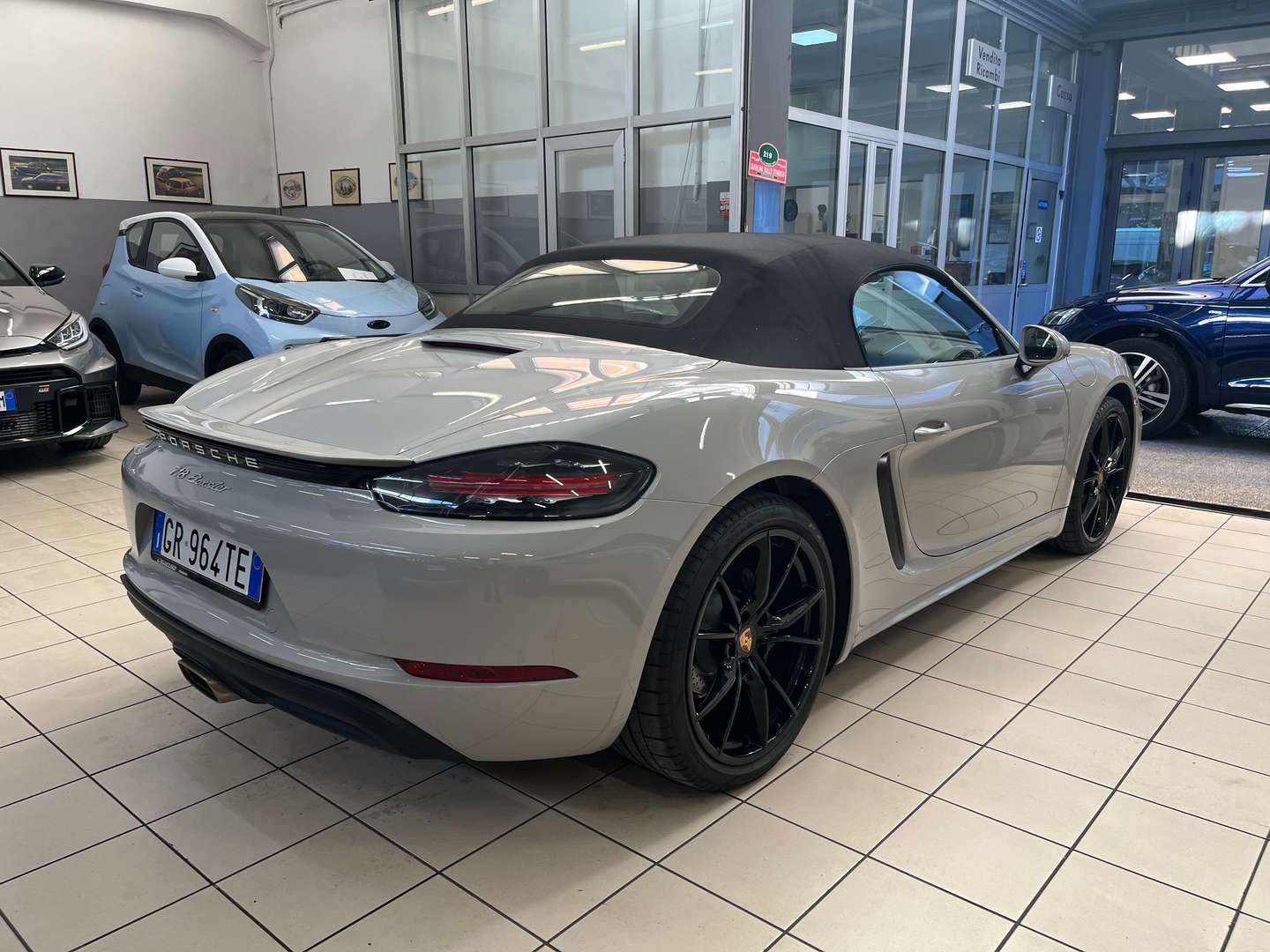 Porsche 718 Boxster IV Base - 2024 - Joinsteer - #3
