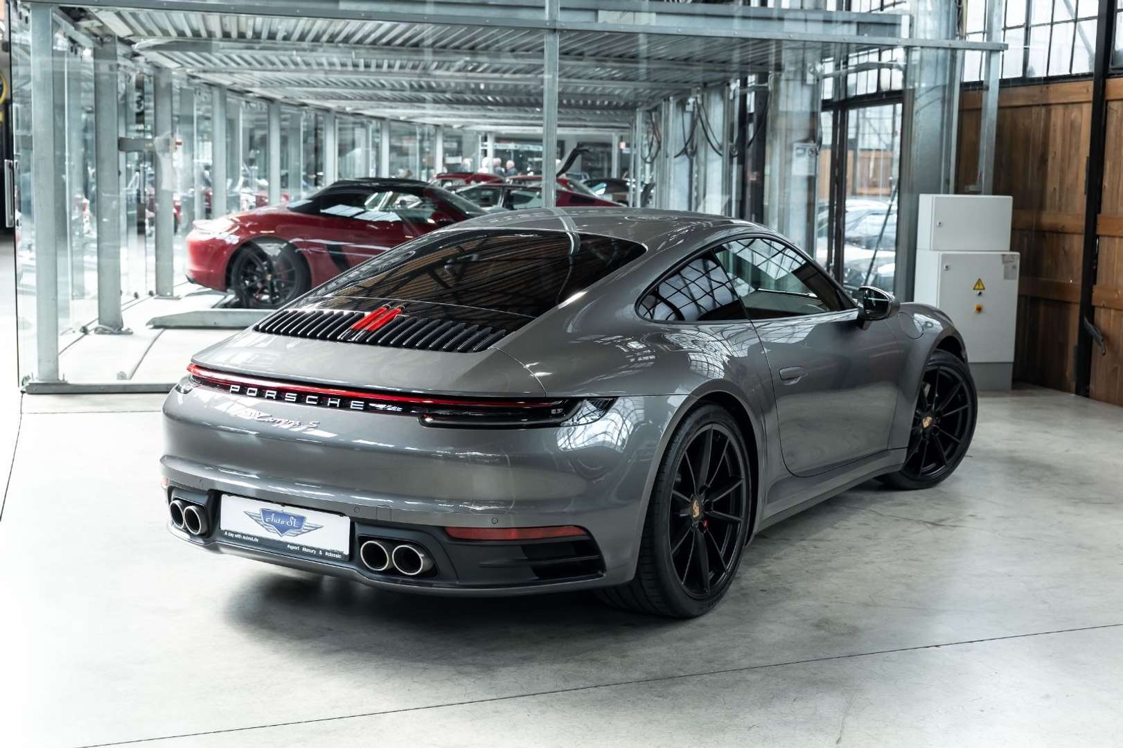 Porsche 992 I Carrera S - 2019 - Joinsteer - #2