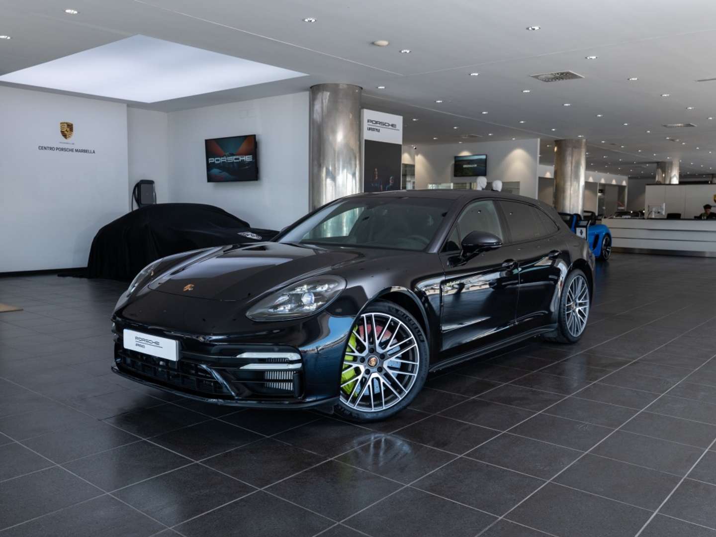 Porsche Panamera II Turbo S - 2022 - Joinsteer - #1