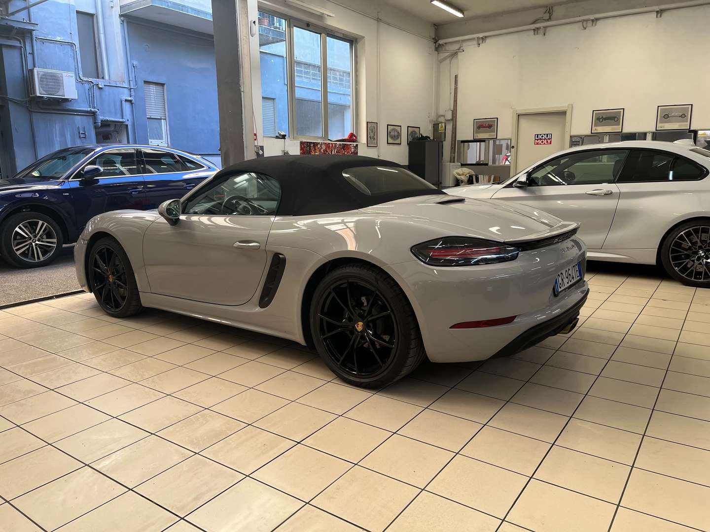 Porsche 718 Boxster IV Base - 2024 - Joinsteer - #5