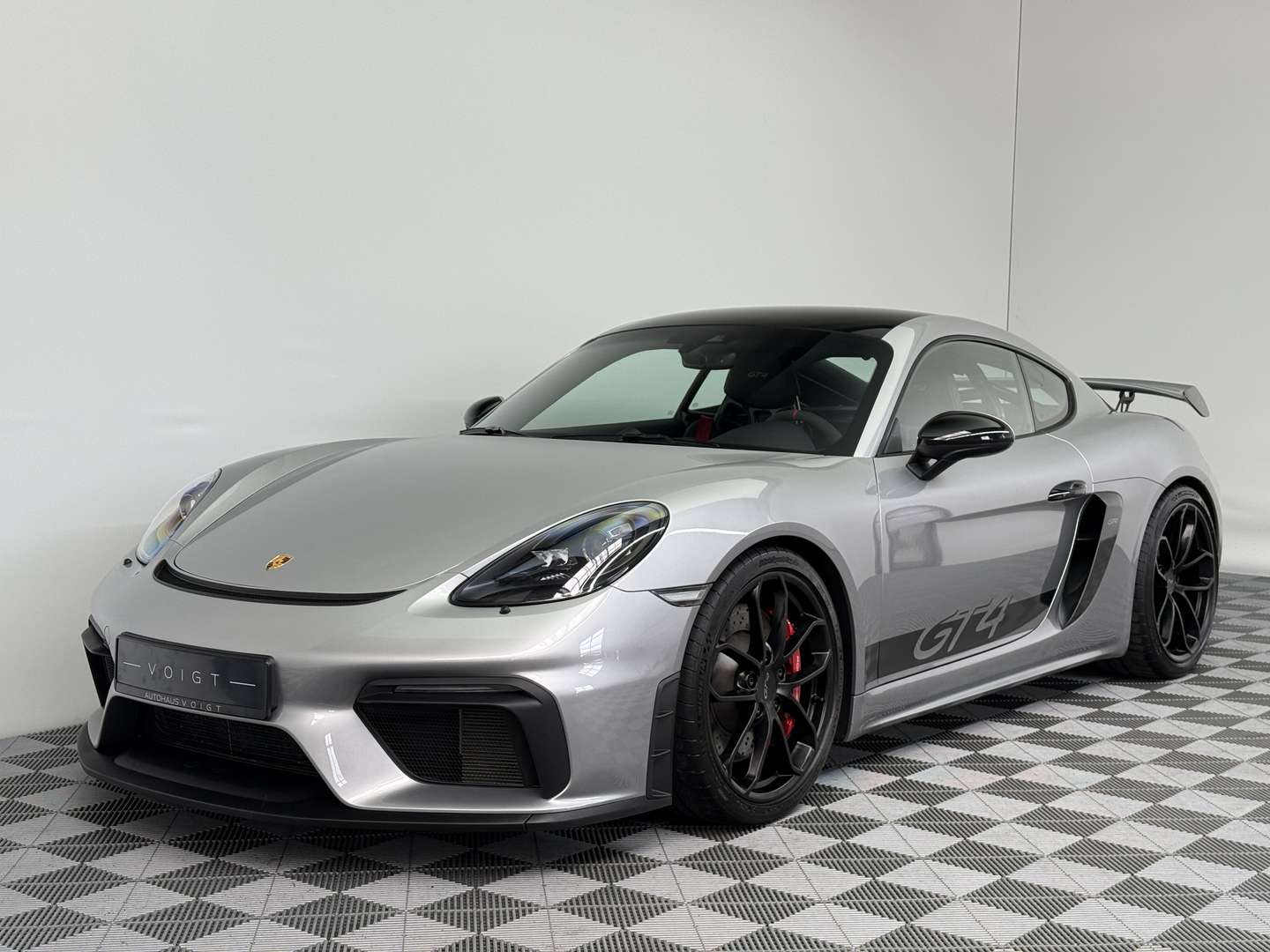 Porsche 718 Cayman GT4 - 2021 - Joinsteer - #2