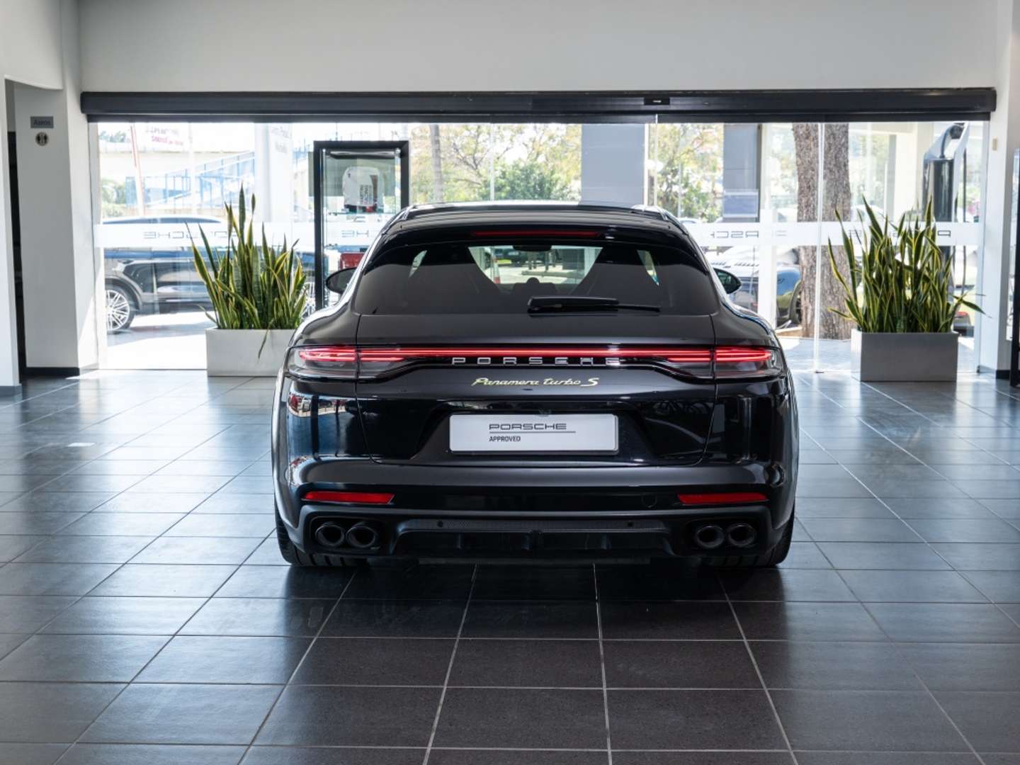 Porsche Panamera II Turbo S - 2022 - Joinsteer - #4