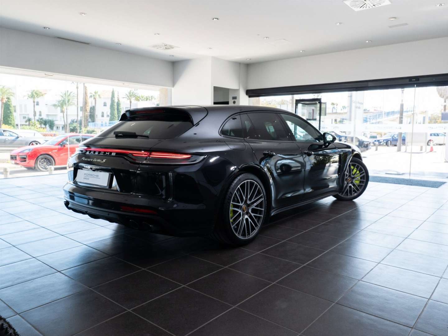 Porsche Panamera II Turbo S - 2022 - Joinsteer - #5