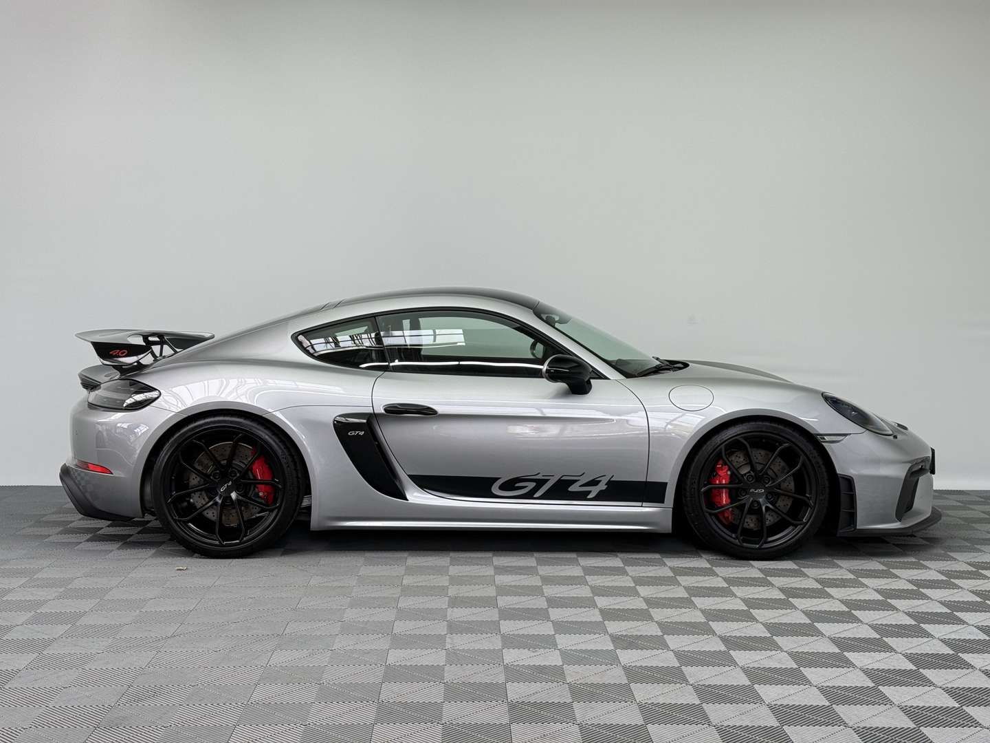 Porsche 718 Cayman GT4 - 2021 - Joinsteer - #4