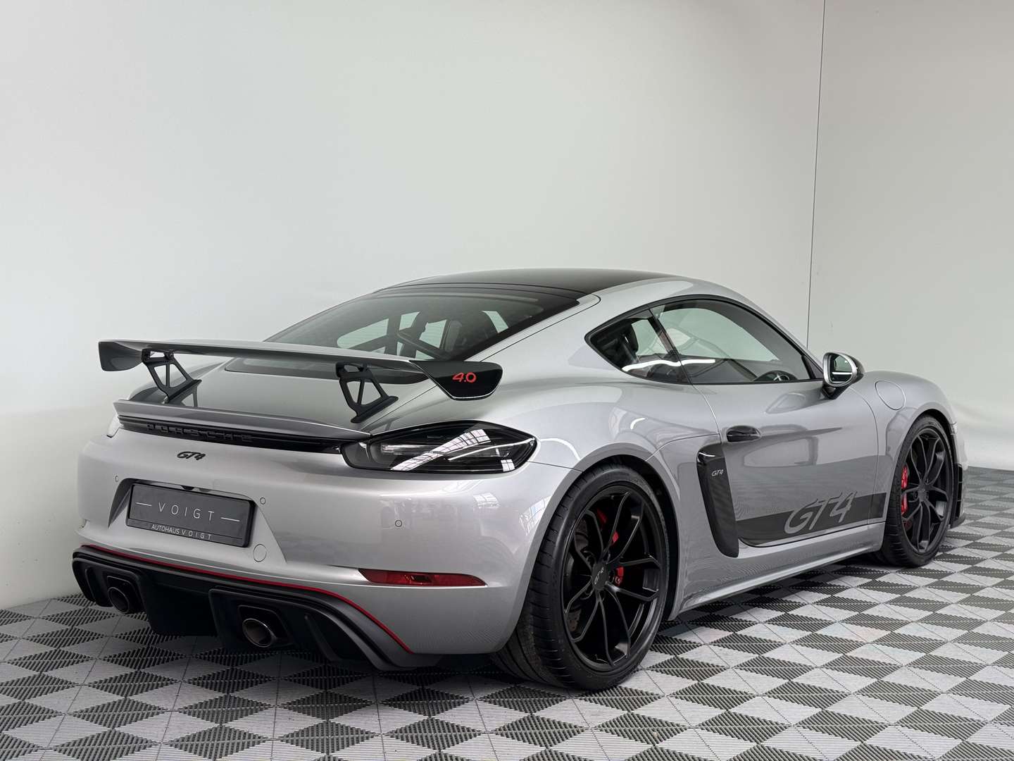 Porsche 718 Cayman GT4 - 2021 - Joinsteer - #6