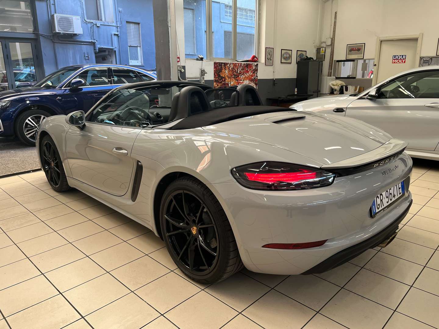Porsche 718 Boxster IV Base - 2024 - Joinsteer - #9