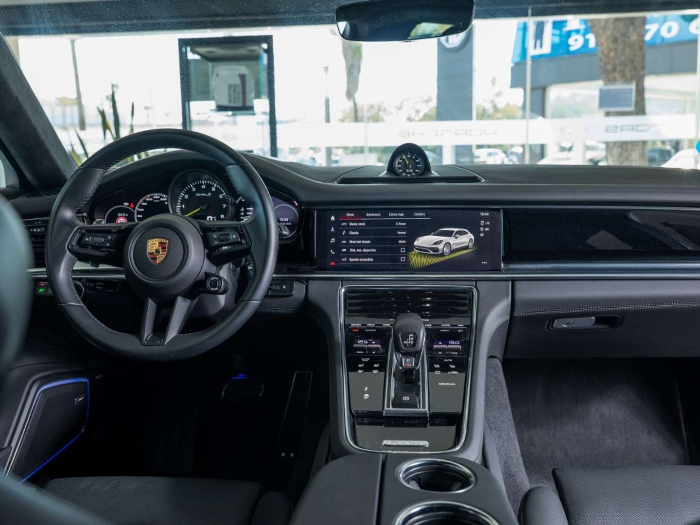 Porsche Panamera II Turbo S - 2022 - Joinsteer - #10