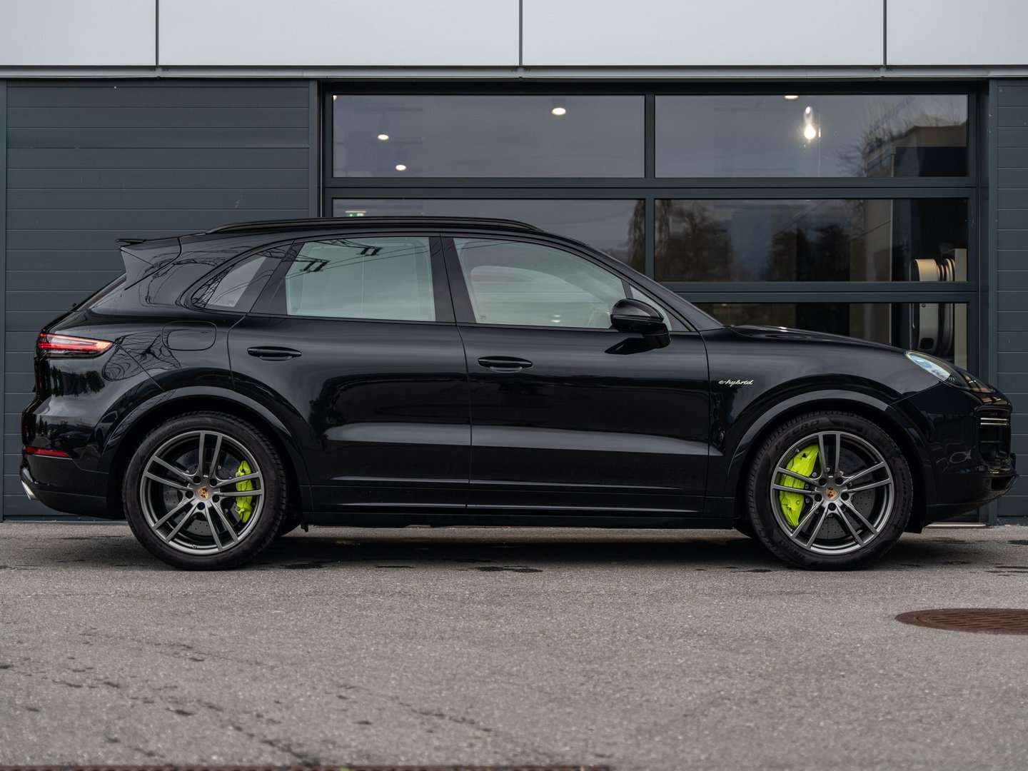 Porsche Cayenne III Turbo S E-Hybrid - 2020 - Joinsteer - #7