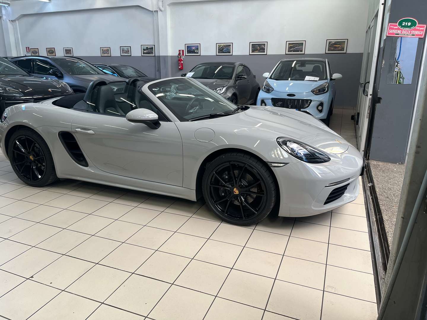 Porsche 718 Boxster IV Base - 2024 - Joinsteer - #12