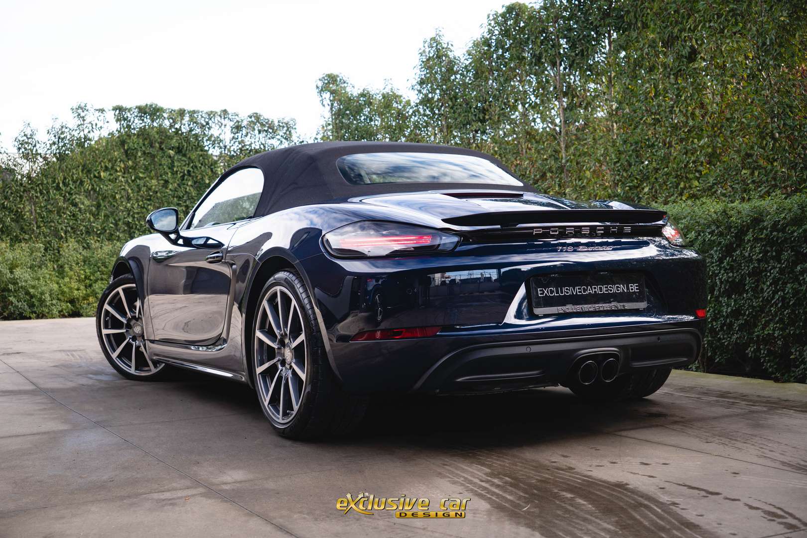 Porsche 718 Boxster Base - 2020 - Joinsteer - #8