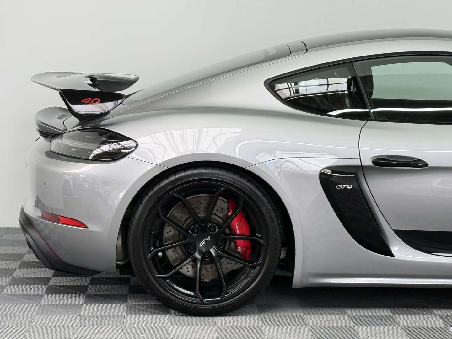 Porsche 718 Cayman GT4 - 2021 - Joinsteer - #23