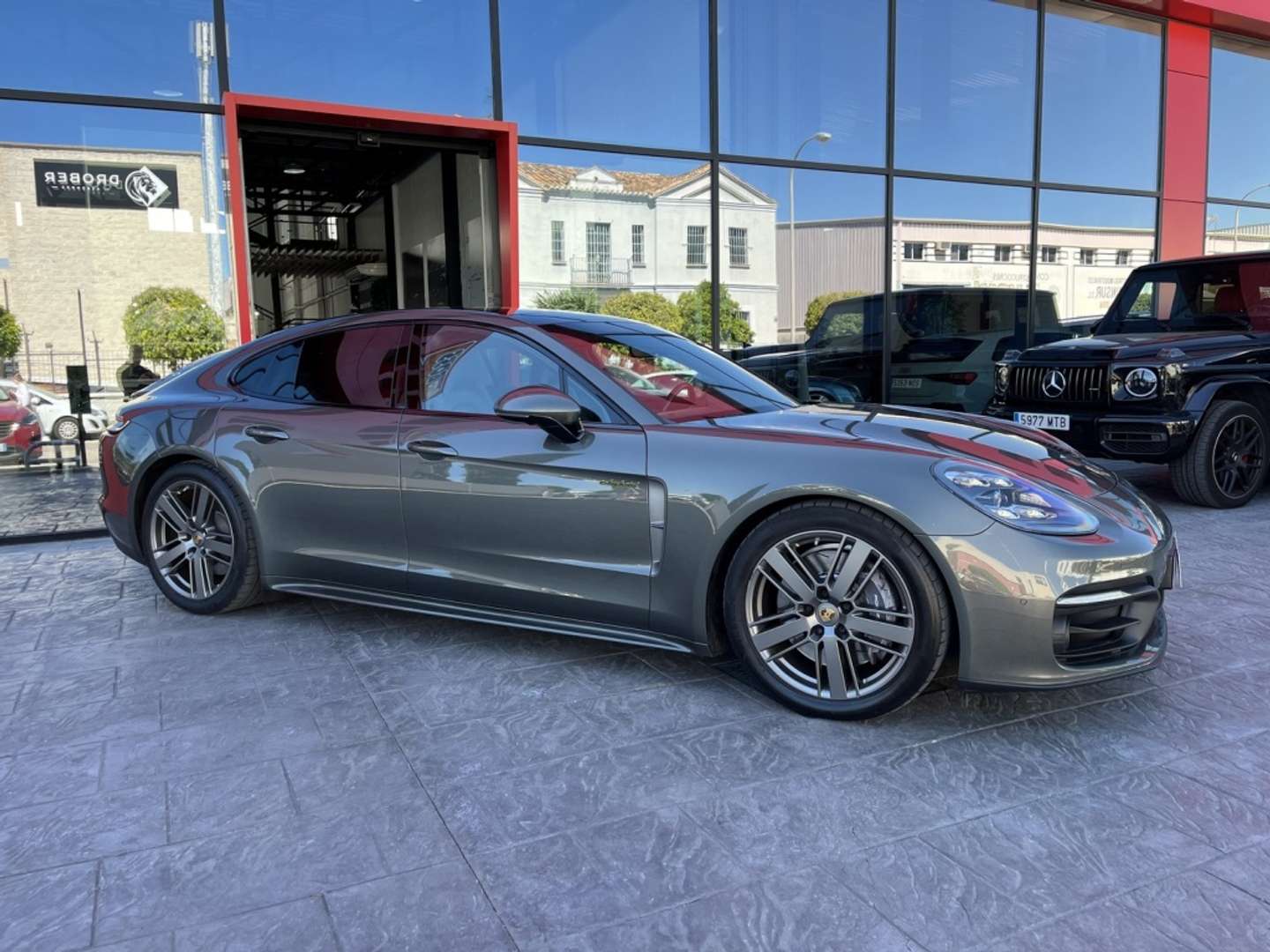 Porsche Panamera II E-Hybrid Platinum Edition - 2022 - Joinsteer - #3