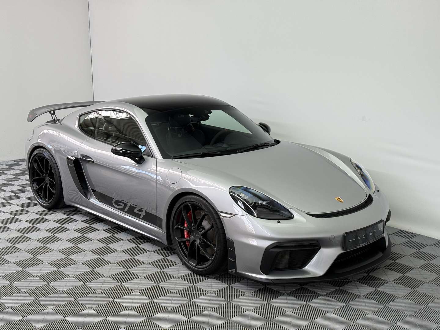Porsche 718 Cayman GT4 - 2021 - Joinsteer - #25