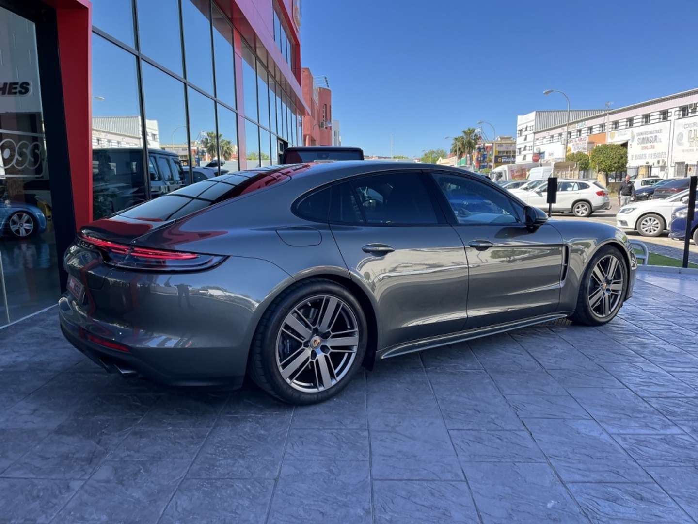 Porsche Panamera II E-Hybrid Platinum Edition - 2022 - Joinsteer - #4