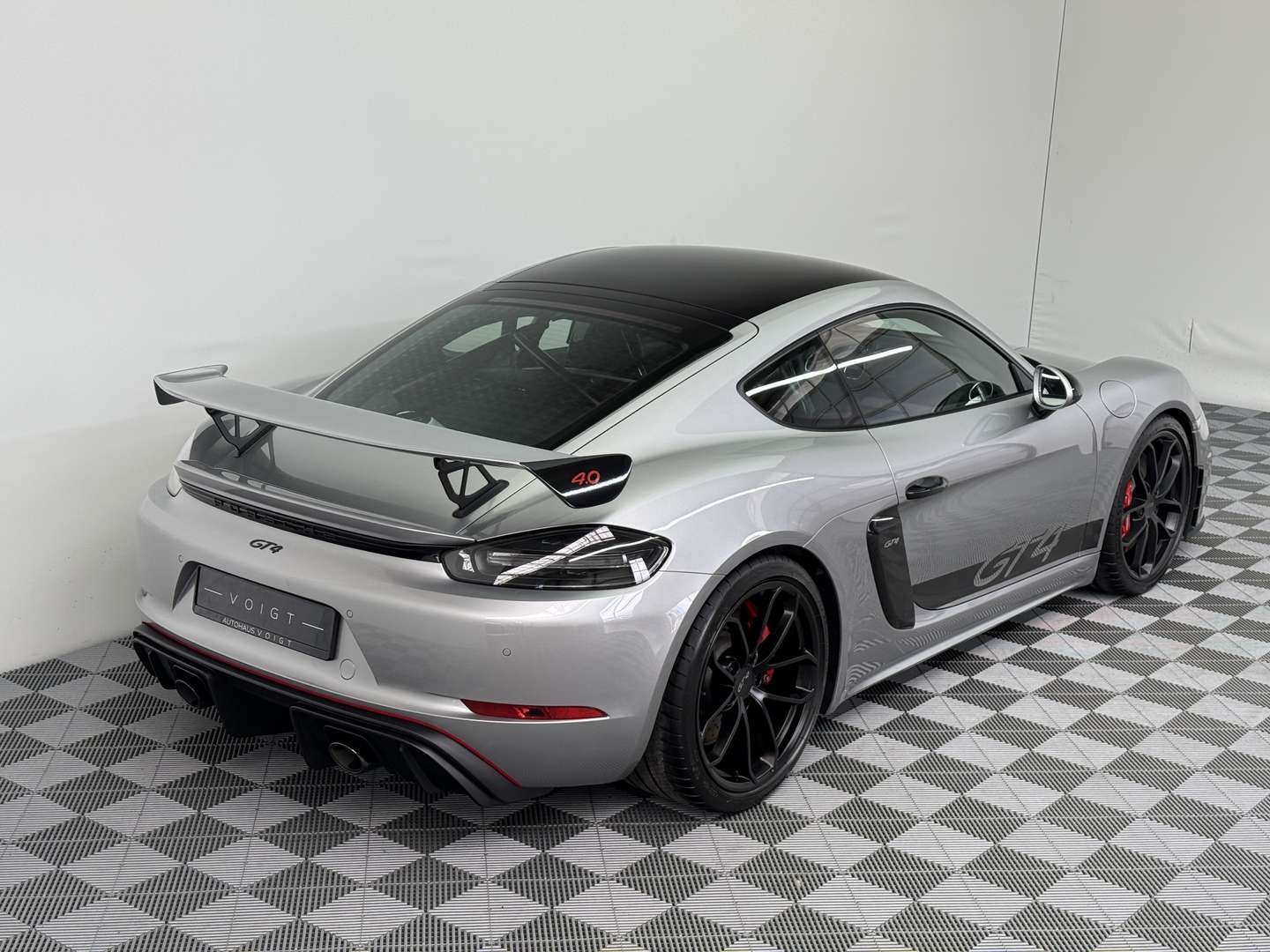 Porsche 718 Cayman GT4 - 2021 - Joinsteer - #26