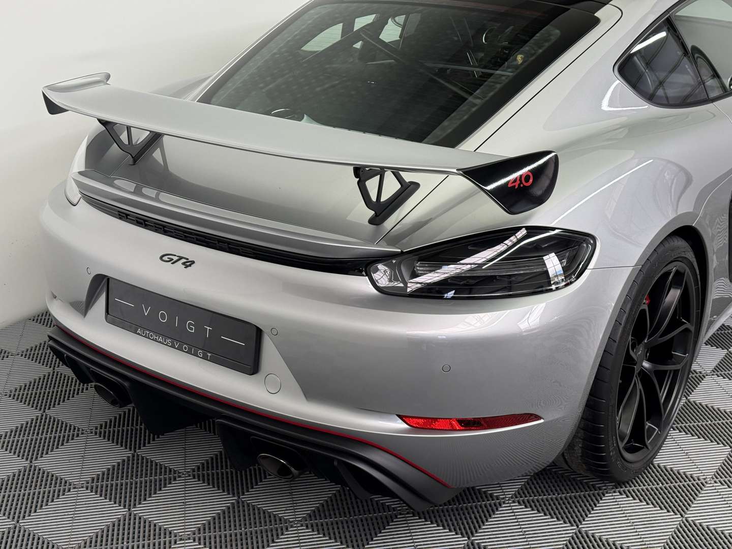 Porsche 718 Cayman GT4 - 2021 - Joinsteer - #27