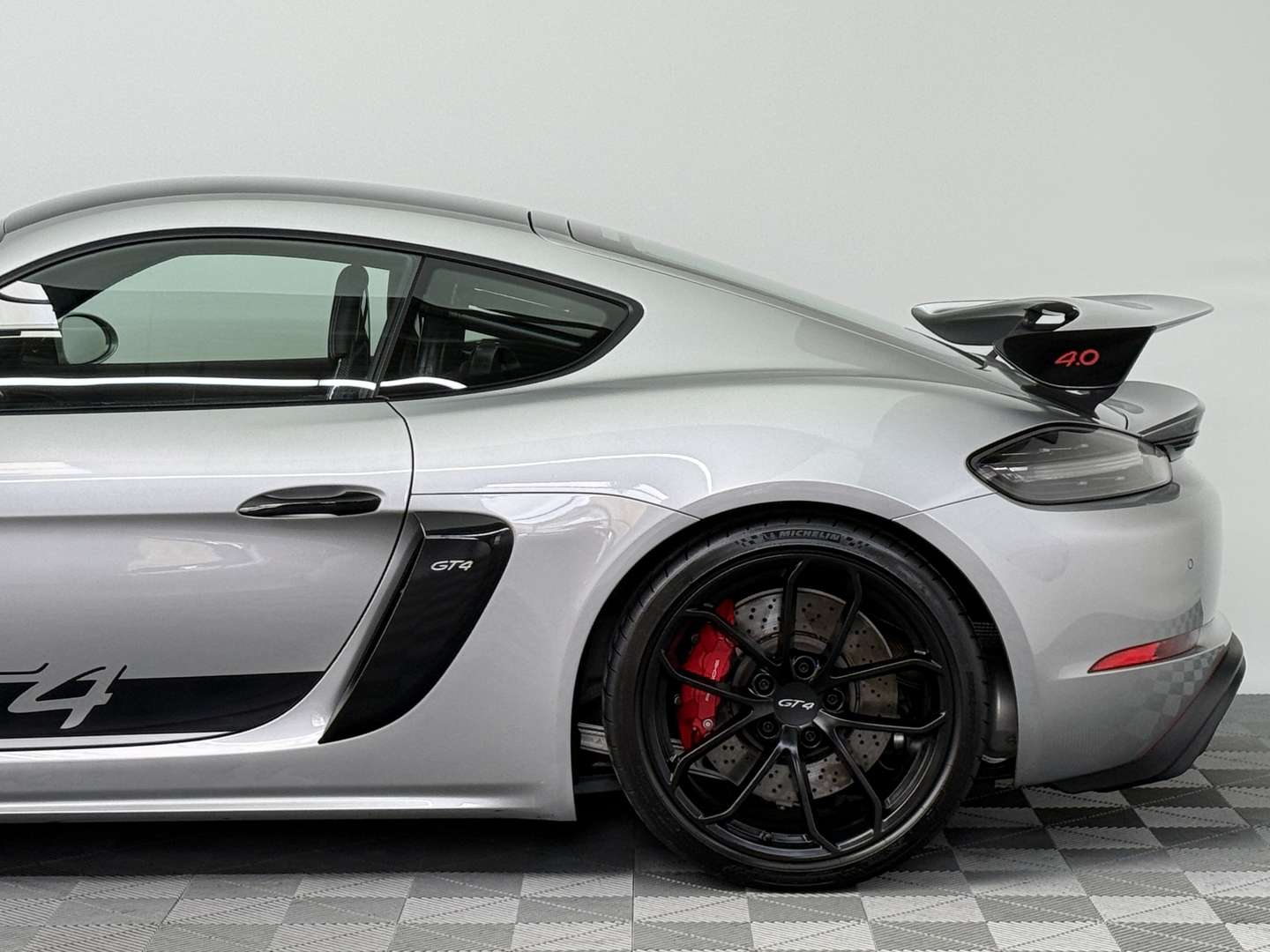 Porsche 718 Cayman GT4 - 2021 - Joinsteer - #30