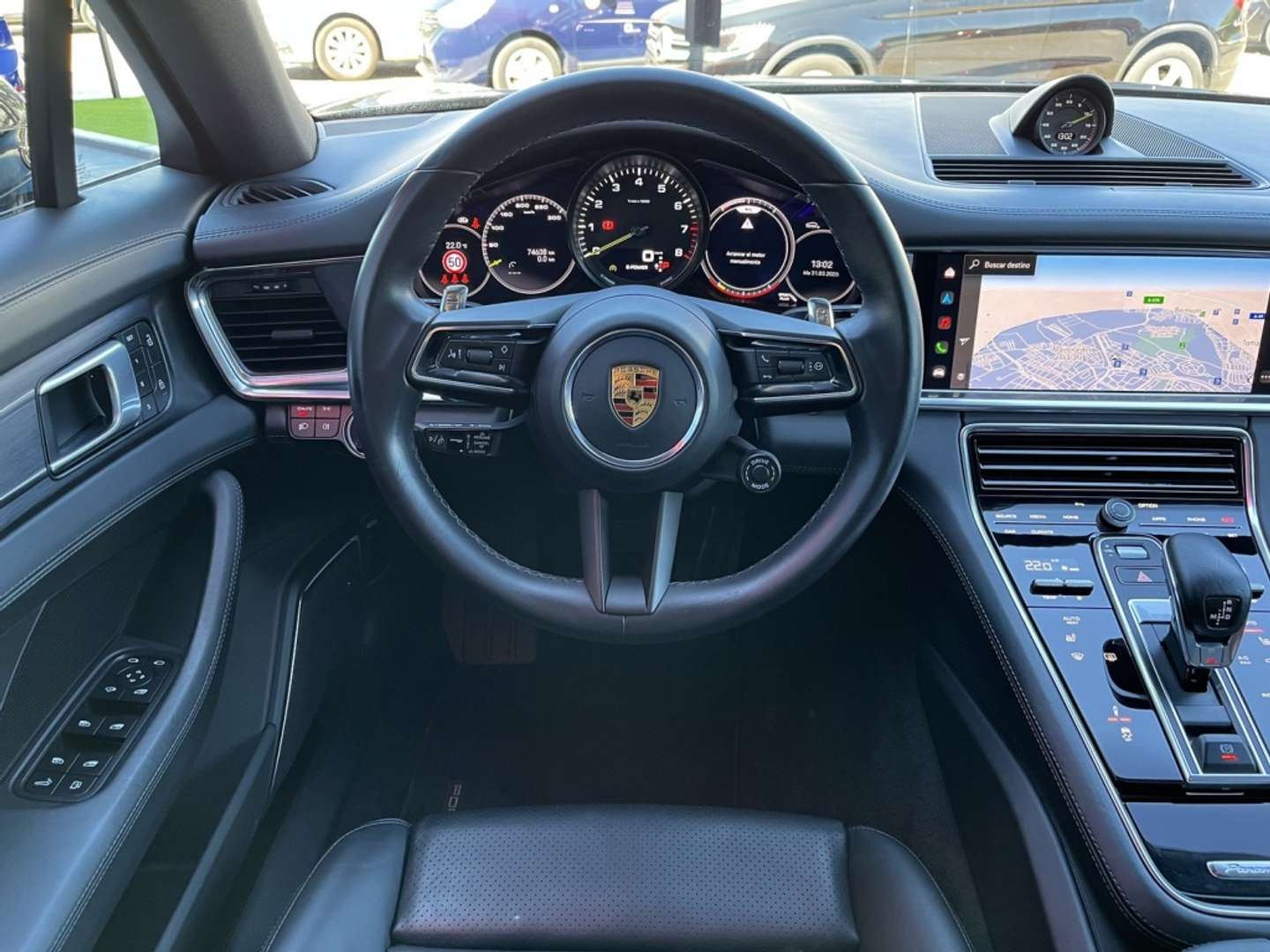 Porsche Panamera II E-Hybrid Platinum Edition - 2022 - Joinsteer - #24