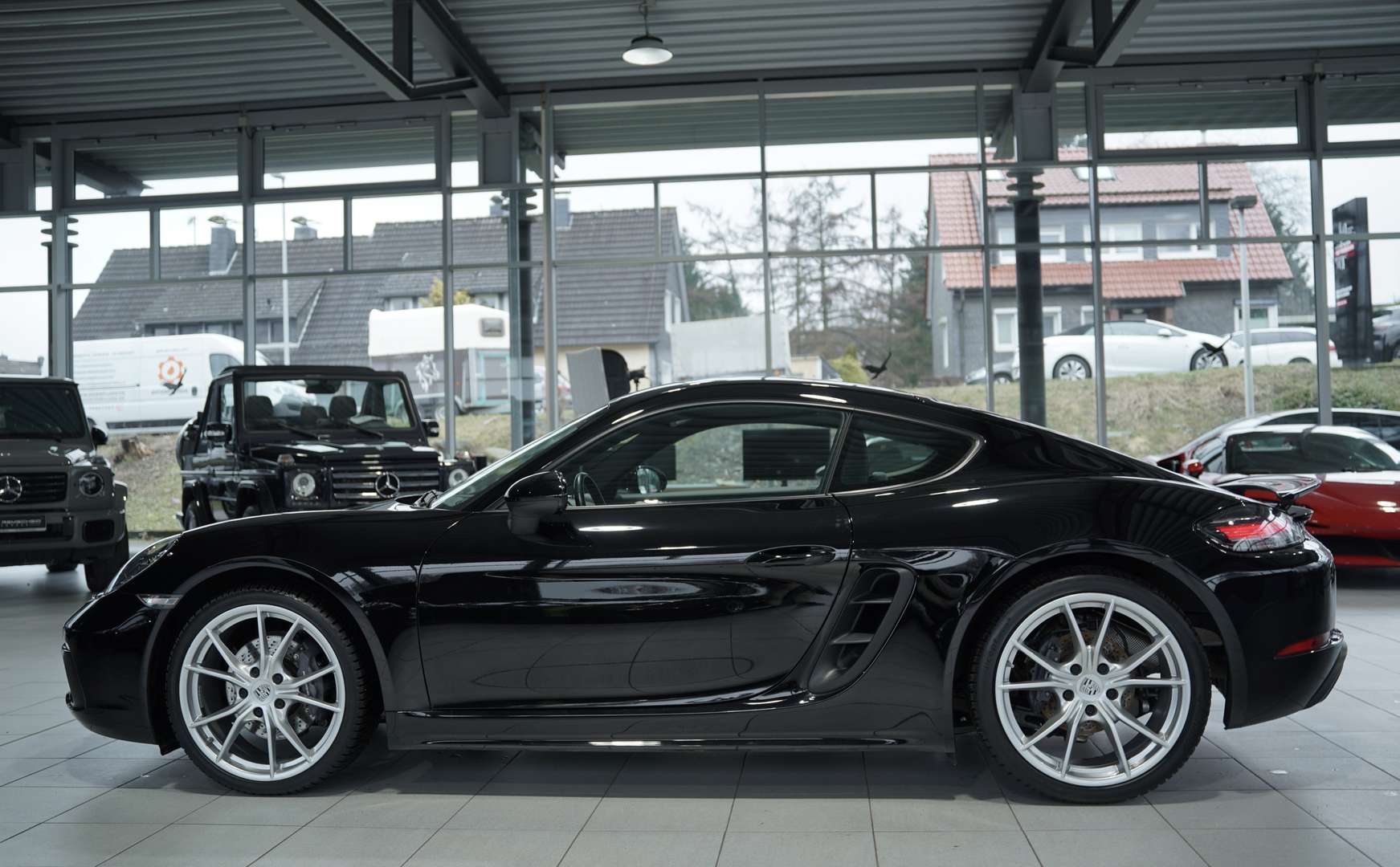 Porsche 718 Cayman - 2023 - Joinsteer - #11