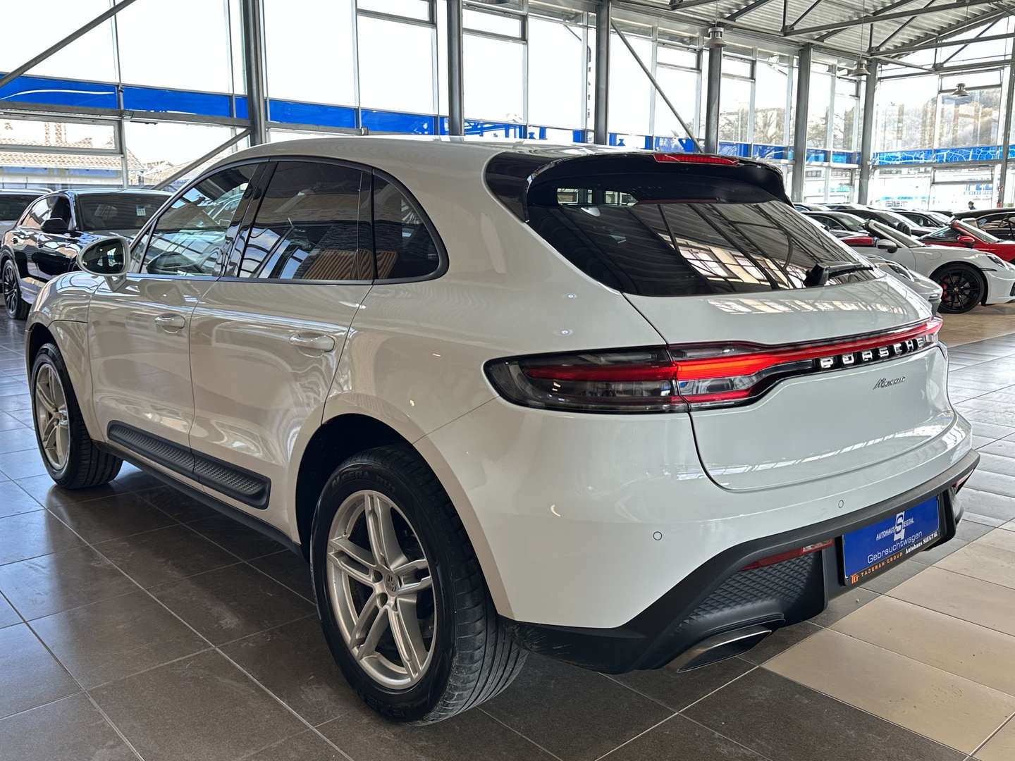 Porsche Macan H2 - 2022 - Joinsteer - #2