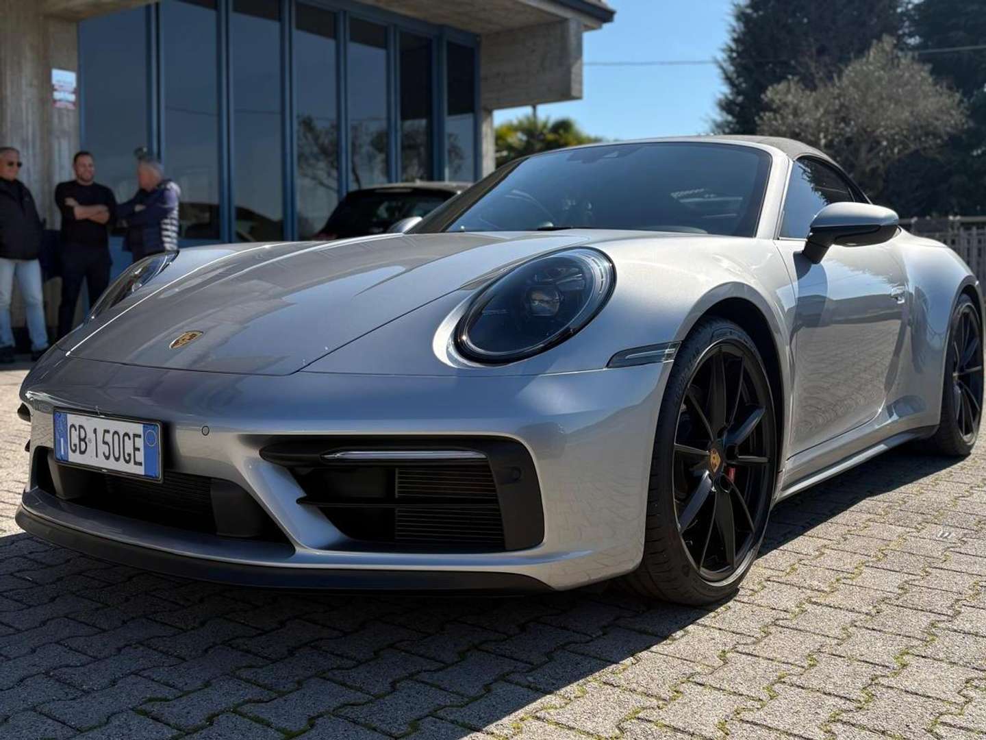 Porsche 992 I Carrera 4S - 2020 - Joinsteer - #1