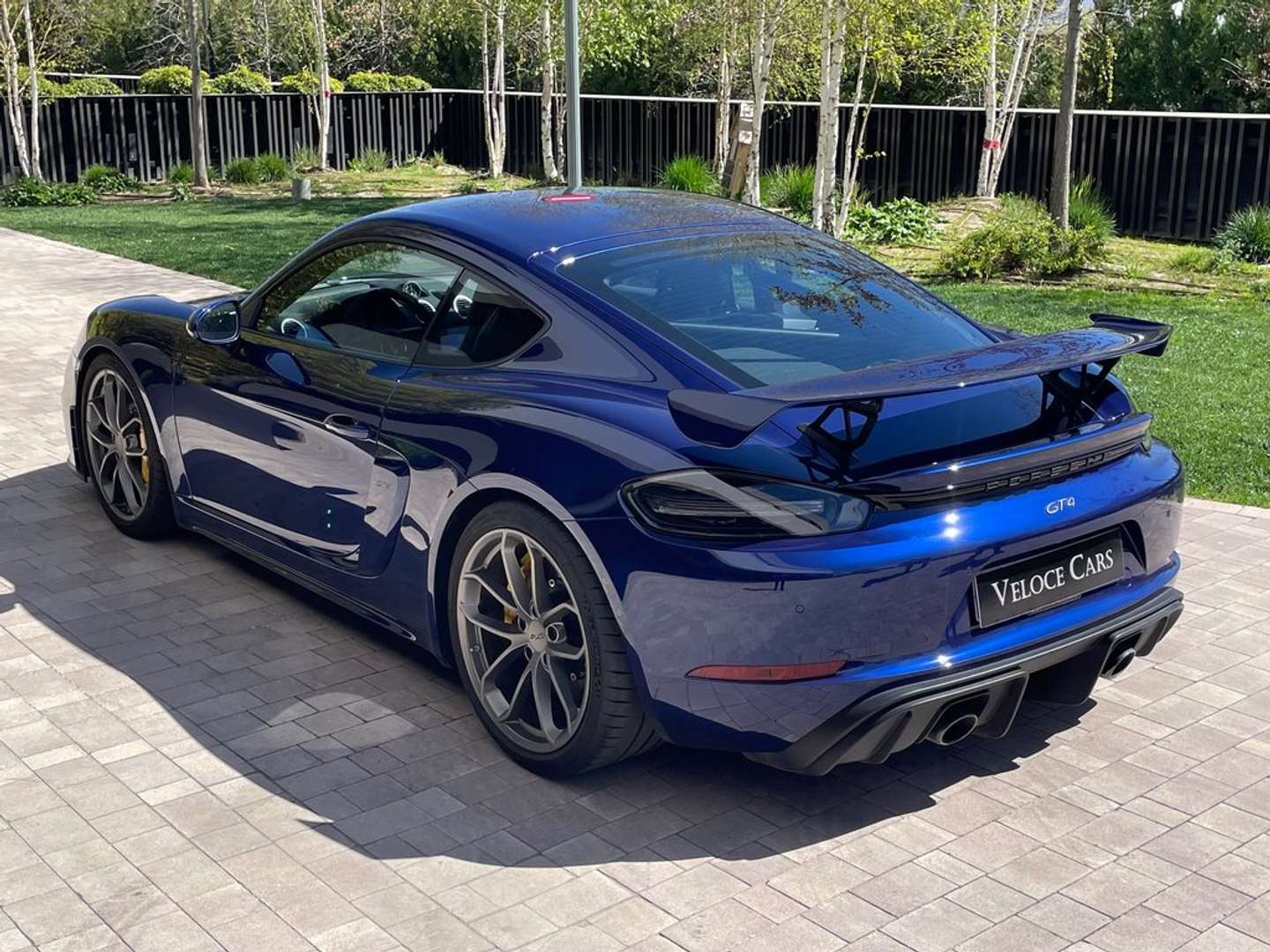 Porsche 718 Spyder - 2020 - Joinsteer - #12