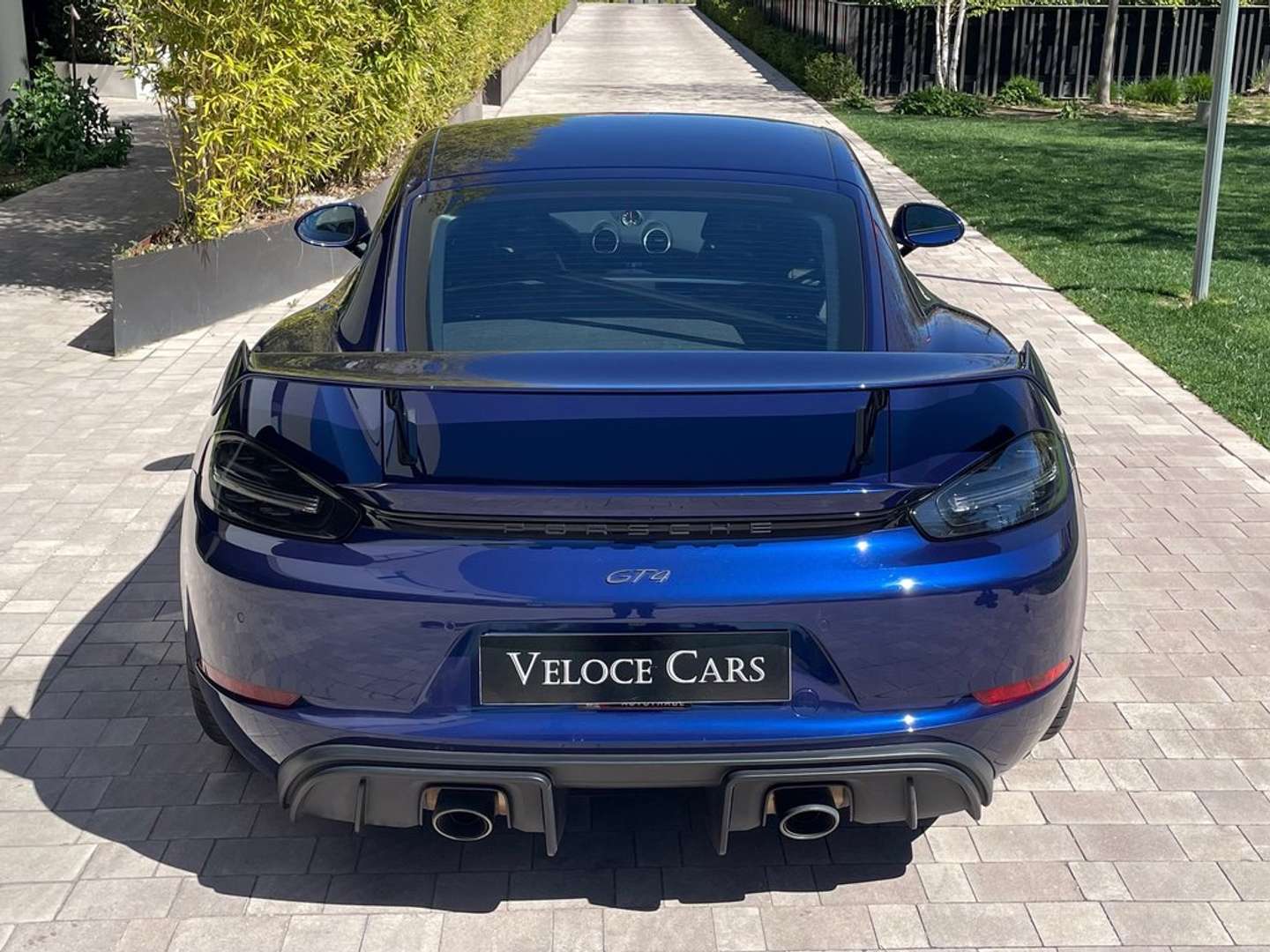 Porsche 718 Spyder - 2020 - Joinsteer - #13