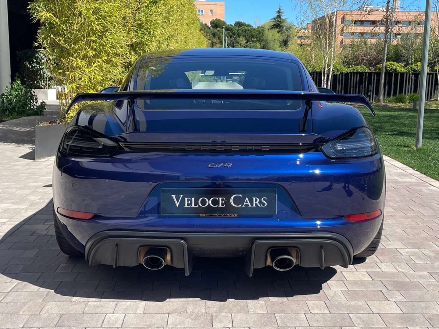 Porsche 718 Spyder - 2020 - Joinsteer - #14