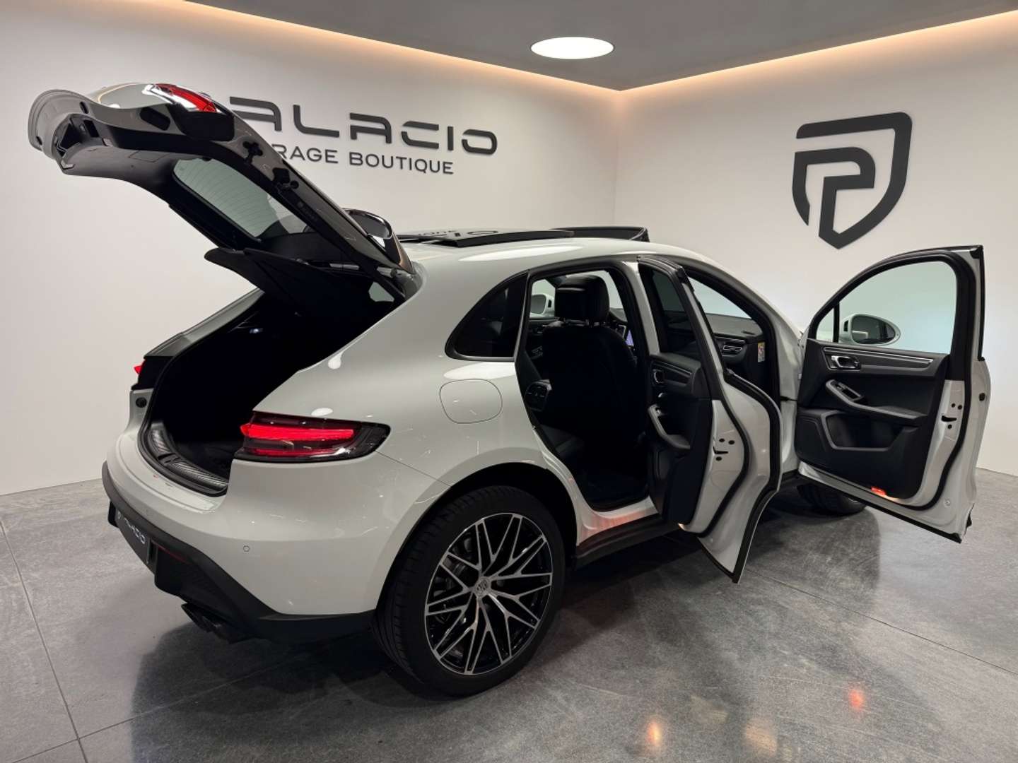 Porsche Macan H2 - 2022 - Joinsteer - #17