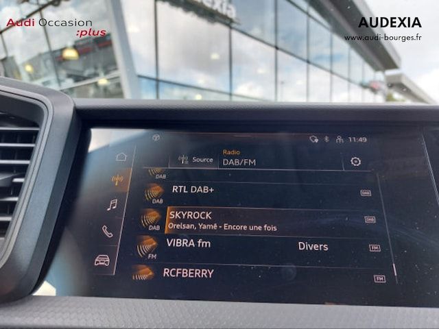 Audi A1 Sportback Entry 25 TFSI 95 Ch 5 Vitesses - 2022 - Joinsteer - #19