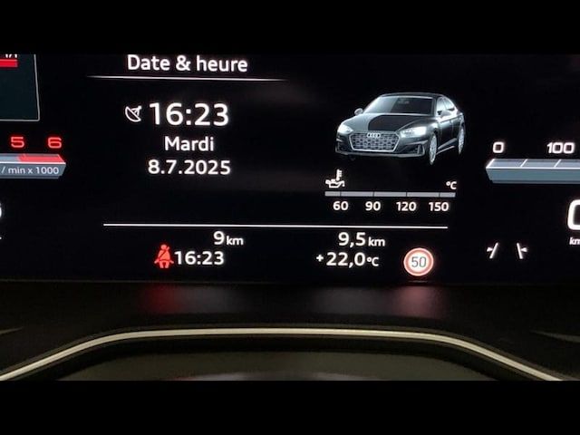 Audi A5 Coupé S Line 40 TDI 204 Ch S Tronic - 2025 - Joinsteer - #9