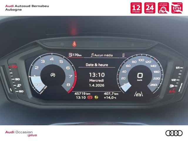 Audi A1 Sportback Advanced 2 25 TFSI 95 Ch 5 Vitesses - 2023 - Joinsteer - #9