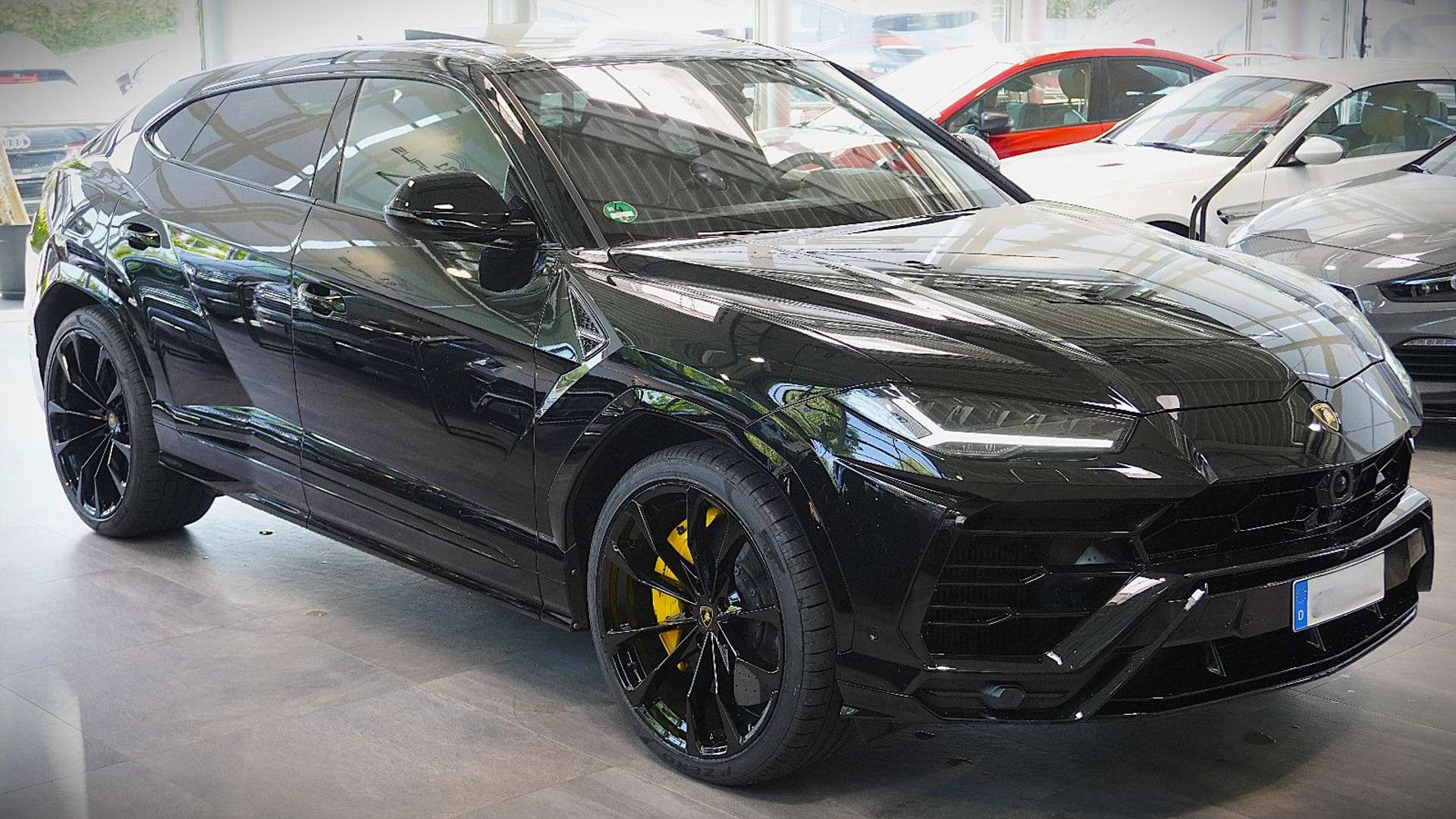 Lamborghini Urus - 2018 - Joinsteer - #2
