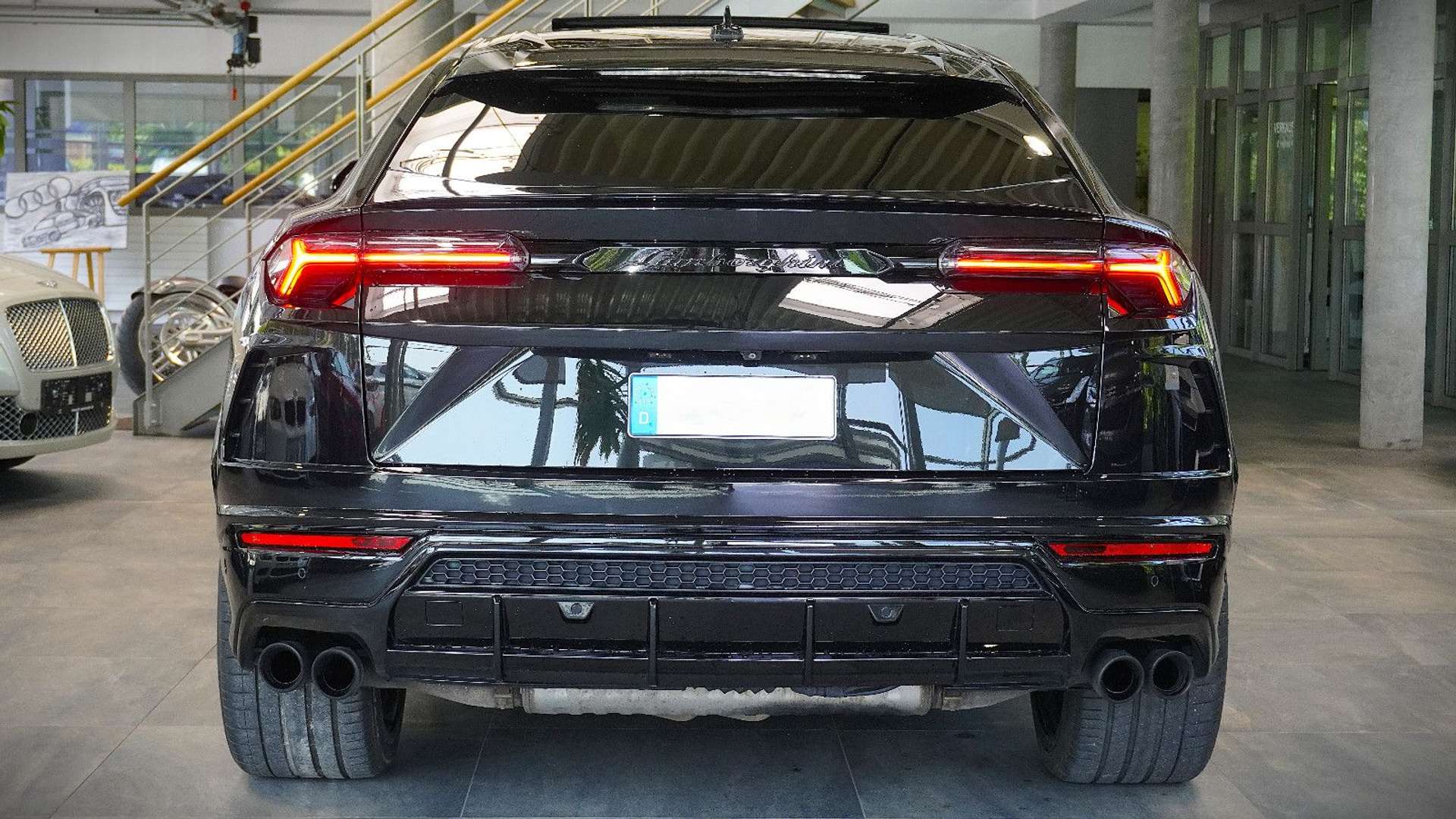 Lamborghini Urus - 2018 - Joinsteer - #5