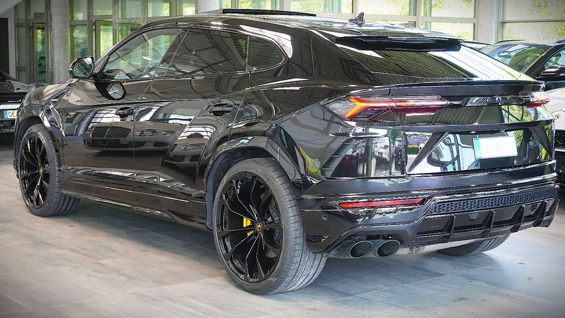 Lamborghini Urus - 2018 - Joinsteer - #6
